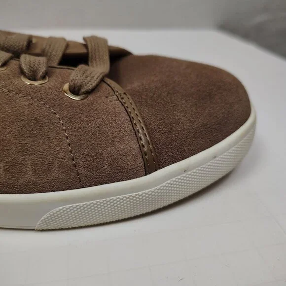 Vionic Sunny Brinley Brown Suede Sneakers Womens 10 - Picture 10 of 11